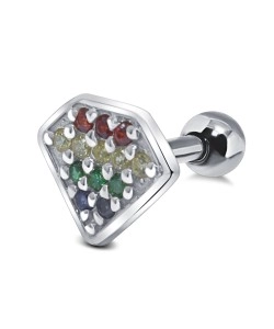 Beautiful Crystal Ear Piercing TIP-2793